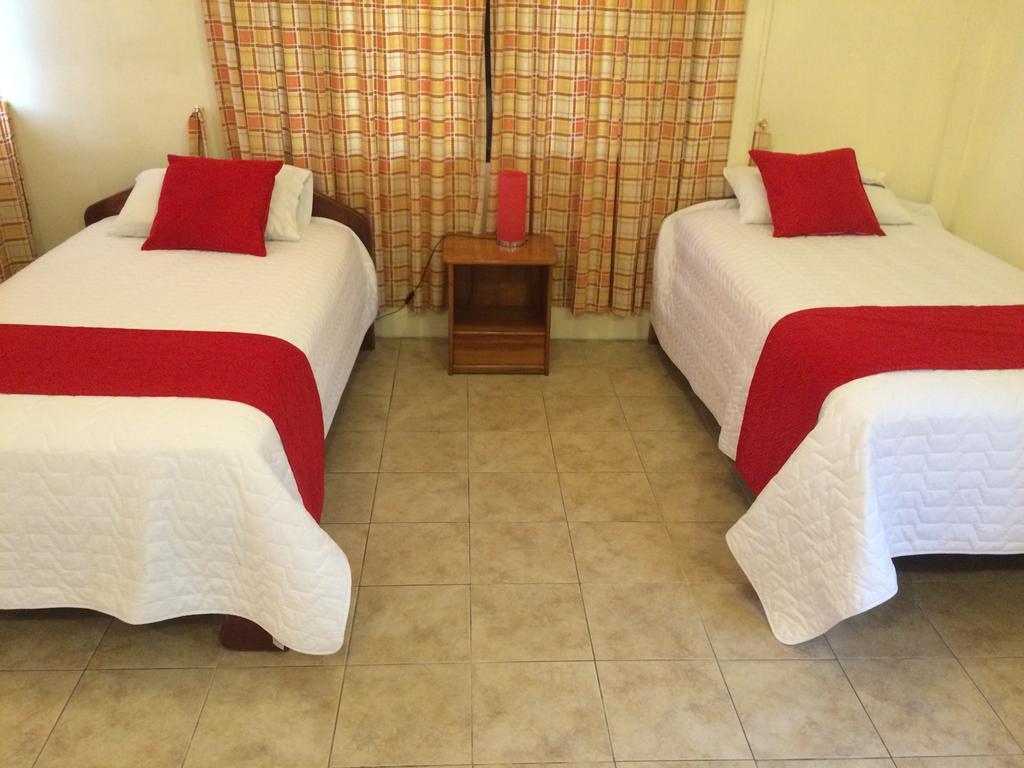 Hotel Red Booby بويرتو أيورا المظهر الخارجي الصورة