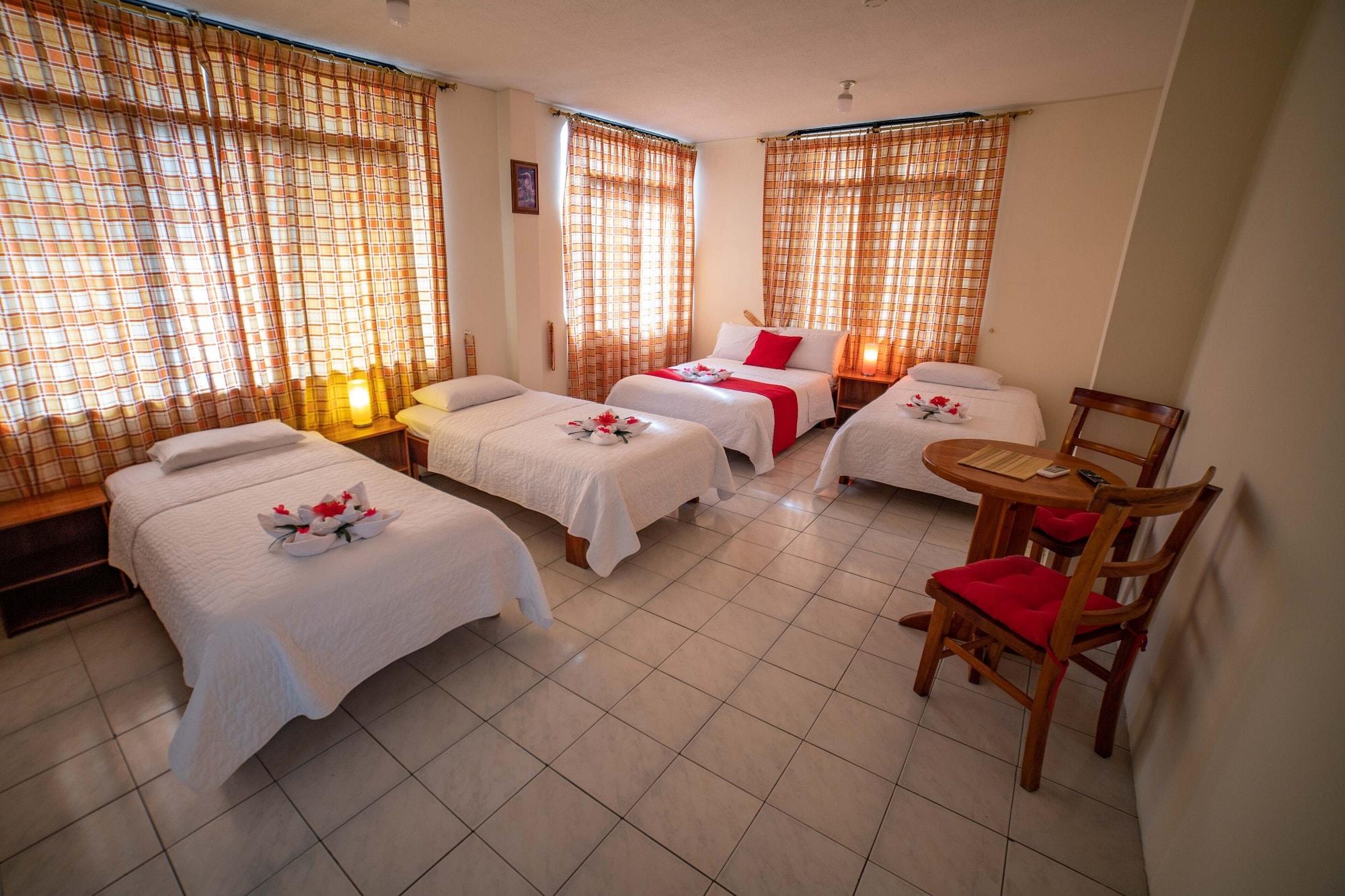 Hotel Red Booby بويرتو أيورا المظهر الخارجي الصورة