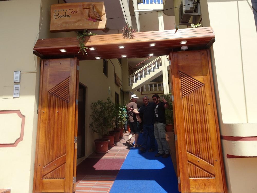 Hotel Red Booby بويرتو أيورا المظهر الخارجي الصورة